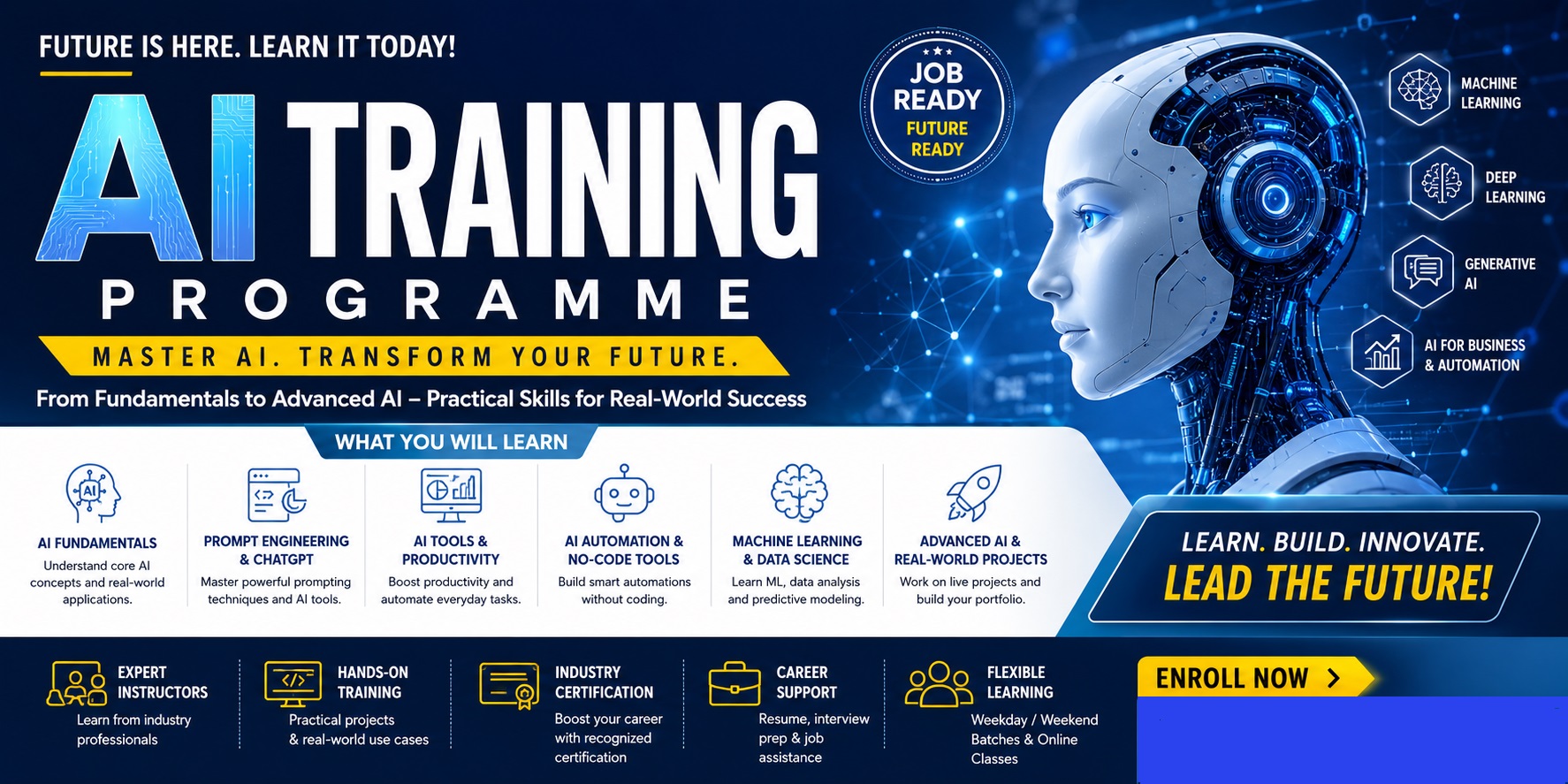 announcing AI Training Programs